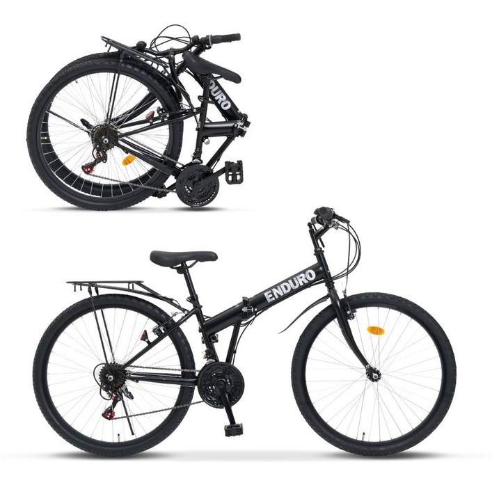 BIMAX 21단 MTB 접이식 자전거 26 ENDURO, 혼합색상, 170cm, 1개