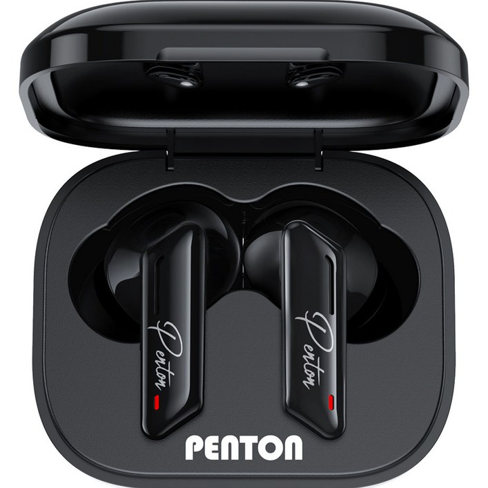 펜톤 에어 5.3 무선 블루투스 이어폰, 블랙, Penton AIR 20230804