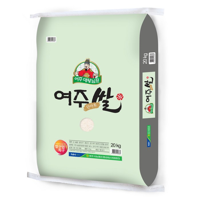 농협 여주 대왕님표 여주쌀 특등급 단아미
