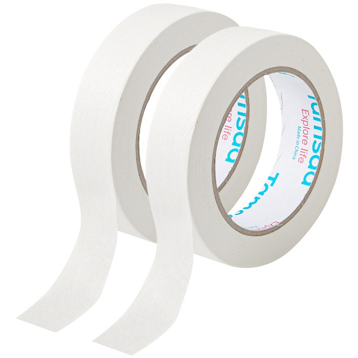 탐사 마스킹 테이프 25mm x 40m 2p