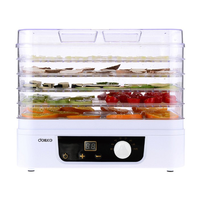 델루체 5단 식품건조기 DFD-630NK, DFD-630NK