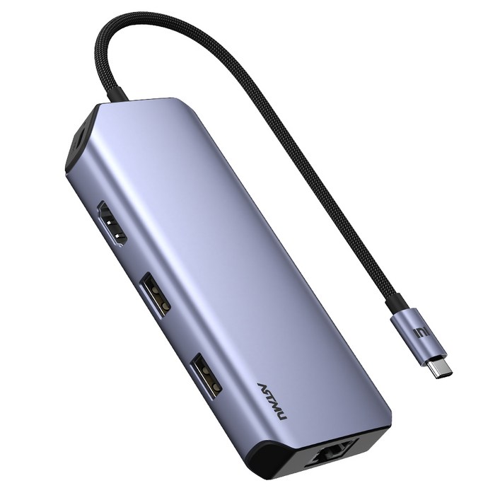 아트뮤 USB C타입 10in1 4K 60hz Gen2 10Gbps 멀티 허브 MH420