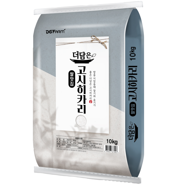 대구농산 더담은 고시히카리 백미, 10kg특등급, 1개