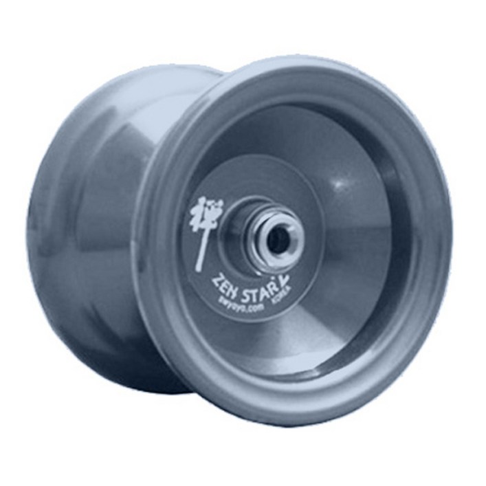 신우사 젠스타2 요요 SW052 1p, 실버, 1개