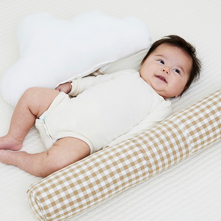 헬로미니미 구르미 뒤집기 방지 쿠션  연결 띠  아기 바디필로우