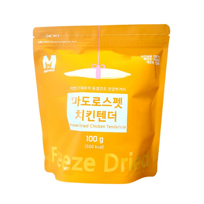 마도로스펫 반려동물 건조 트릿 간식 100g 마도로스펫 반려동물 건조 트릿 간식 100g