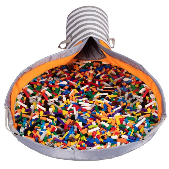 시벅스 지퍼형 레고 정리함 1.5m