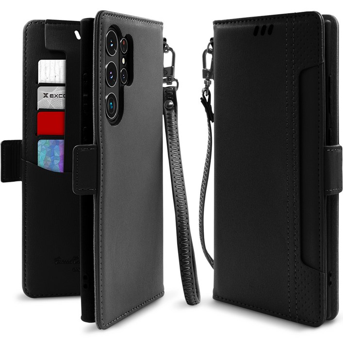 엑씨 마일드S 다이어리 휴대폰 케이스