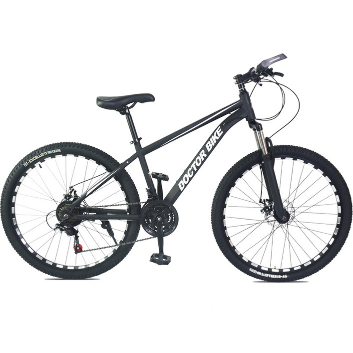 닥터바이크 원터치 21단 디스크브레이크 스틸프레임 MTB 자전거 ROCKET F27 69.8cm 닥터바이크 원터치 21단 디스크브레이크 스틸프레임 MTB 자전거 ROCKET F27 69.8cm
