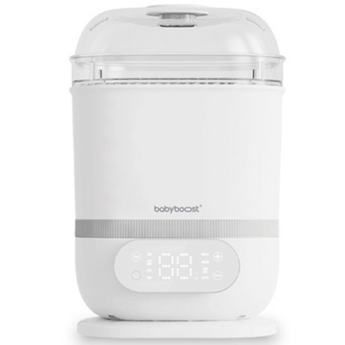 베이비부스트 스마트 스팀 살균 젖병소독기 BBE3001, 단일색상, BBE3001