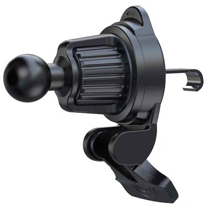 비잽 송풍구 고리 지지형 휴대폰 태블릿 거치대 17mm, 1개, 단일 색상