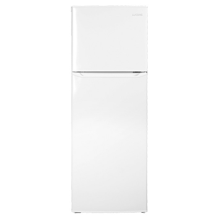 루컴즈 182L 2도어 냉장고 방문설치, 화이트, RTW180H1