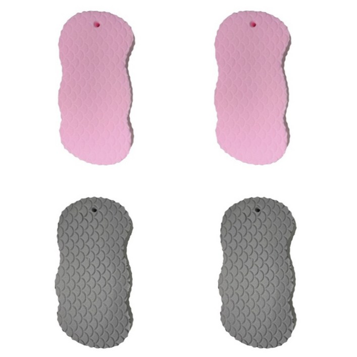 때밀이 스펀지 2종 x 2p 세트