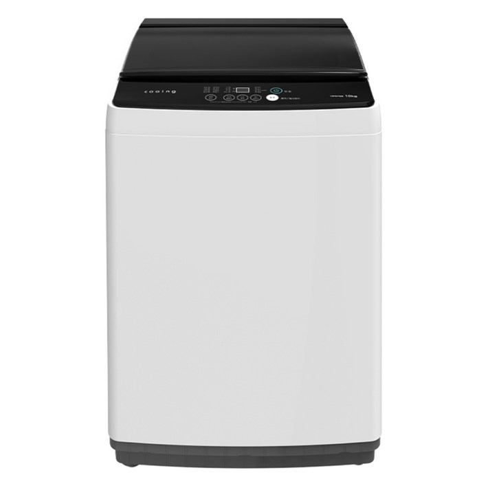 쿠잉전자 통돌이 일반세탁기 LW101W2 10kg 방문설치, 화이트, LW101W2