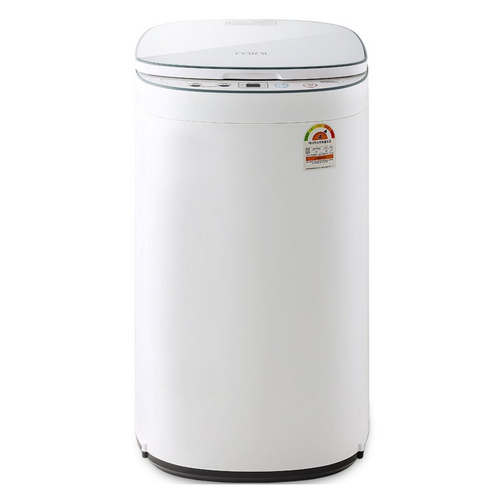 대웅모닝컴 미니 삶음 고온 세탁기 DW-WMH5005SJ 3kg, 화이트, DW-WMH5005SJ