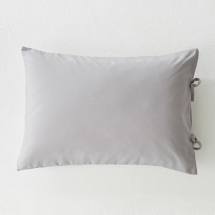 라뽐므 노르빅 호텔 베이직 베개솜  베개커버 리본형 세트