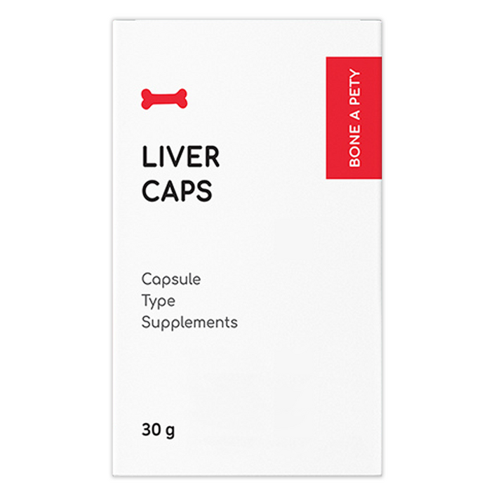 본아페티 반려동물 리버캡스 영양제, 60정, 신장심장간, 1개