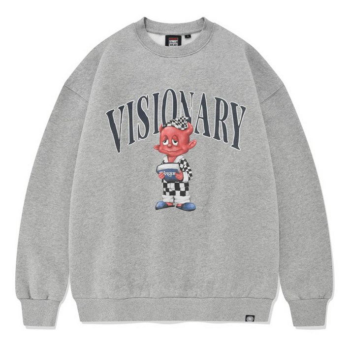 비전스트릿웨어 Sleepy Crewneck 맨투맨 VS2203CR10MG