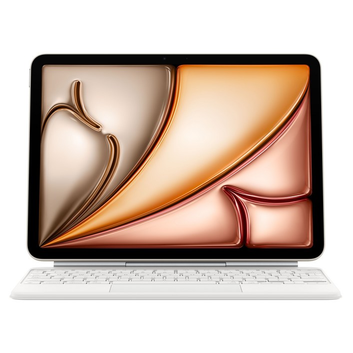 Apple 정품 매직 키보드 iPad Air M3 / M2 모델용