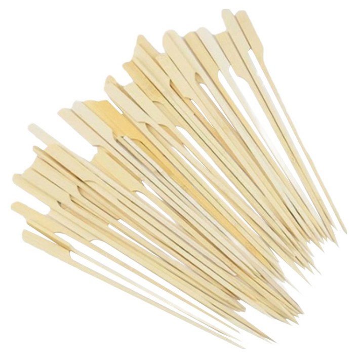 리브리카 다용도 대나무 손잡이 꼬치 15cm