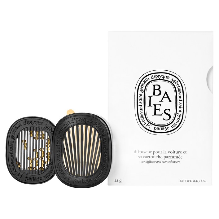 딥티크 차량용 방향제 케이스  캡슐