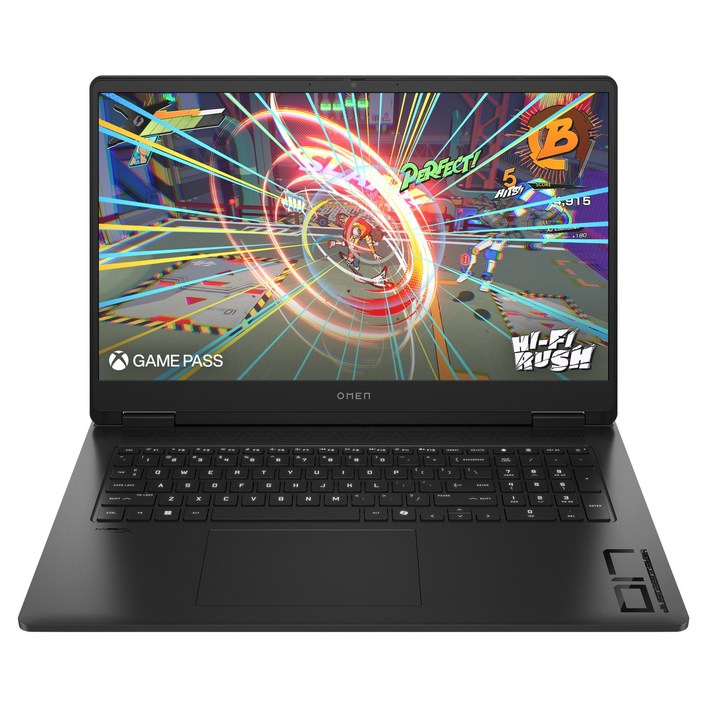 HP 2025 오멘 17 라이젠 AI 라이젠 AI 300 지포스 시리즈 RTX 5070, Shadow Black, 17db1001AX, 512GB, 32GB, WIN11 Home