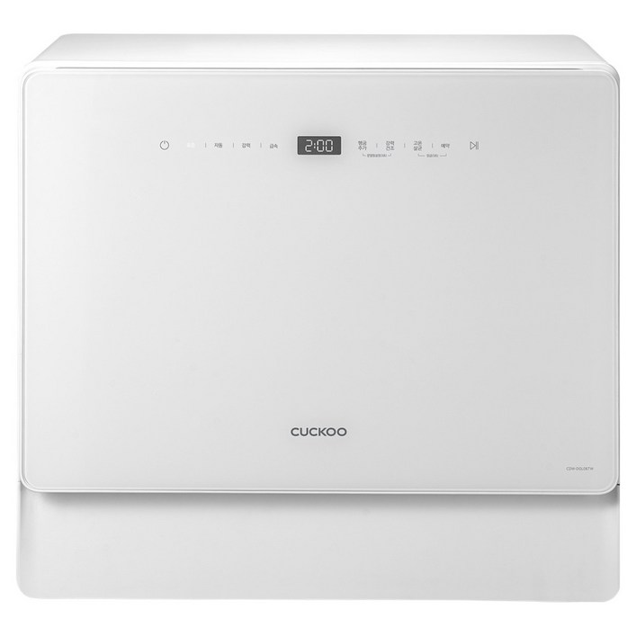 쿠쿠 4중 입체 세척 더슬림 식기세척기 6인용, 그레이스 화이트, CDWD0620TWE, 단순배송상품