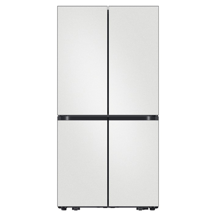 삼성전자 비스포크 AI 하이브리드 901L 4도어 냉장고 방문설치