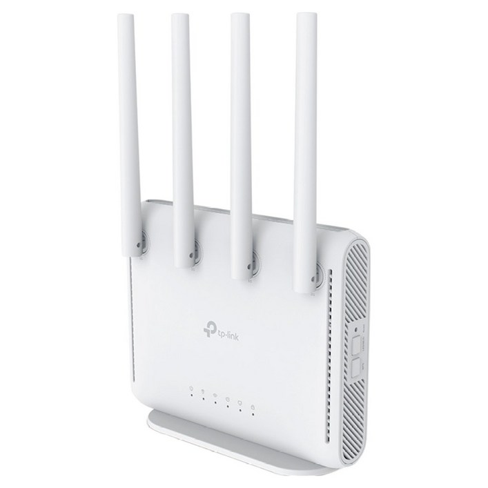 티피링크 듀얼 밴드 풀 기가비트 Wi-Fi 7 유무선 공유기, Archer BE3600, 1개