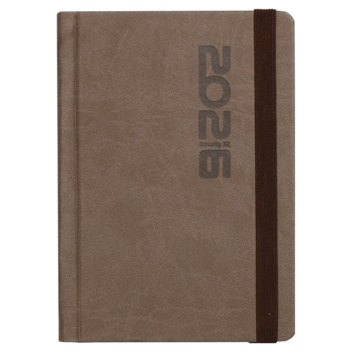 양지다이어리 2026 유즈어리 32 라이트 다이어리, 모카, 1개