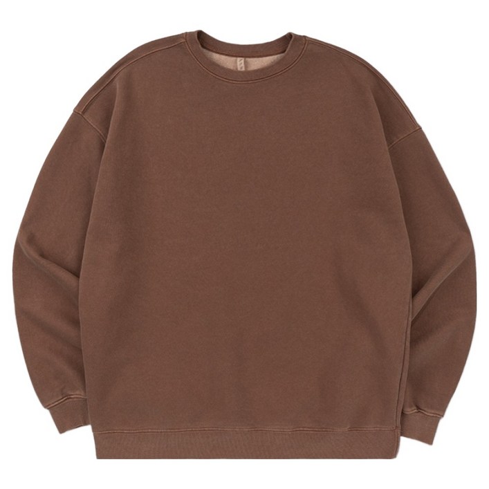 일루소 600G 피그먼트 워싱 맨투맨