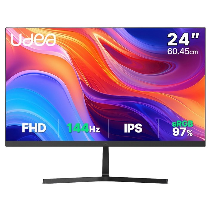 유디아 FHD 제이씨현 IPS 144Hz 게이밍 모니터
