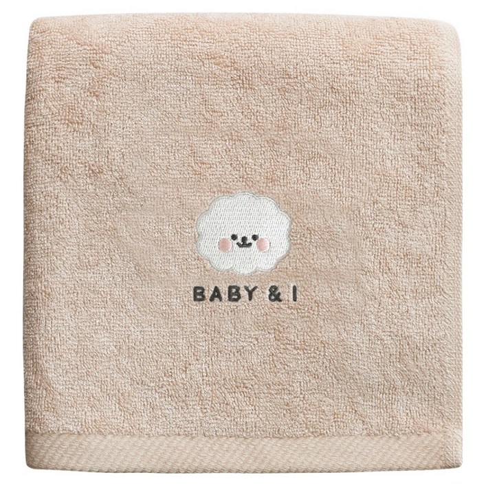 베이비앤아이 밤부 목욕타올