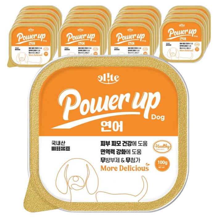 엘릿 강아지 파워업 주식 사각캔