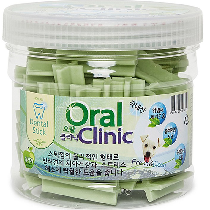 오랄클리닉 반려동물 덴탈껌 300g