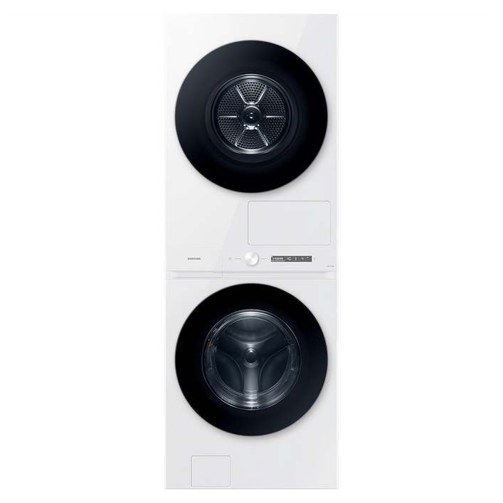 삼성전자 BESPOKE 그랑데 AI 원바디 Top Fit 세탁기 건조기 WF2420HCWWC 24kg 20kg 방문설치