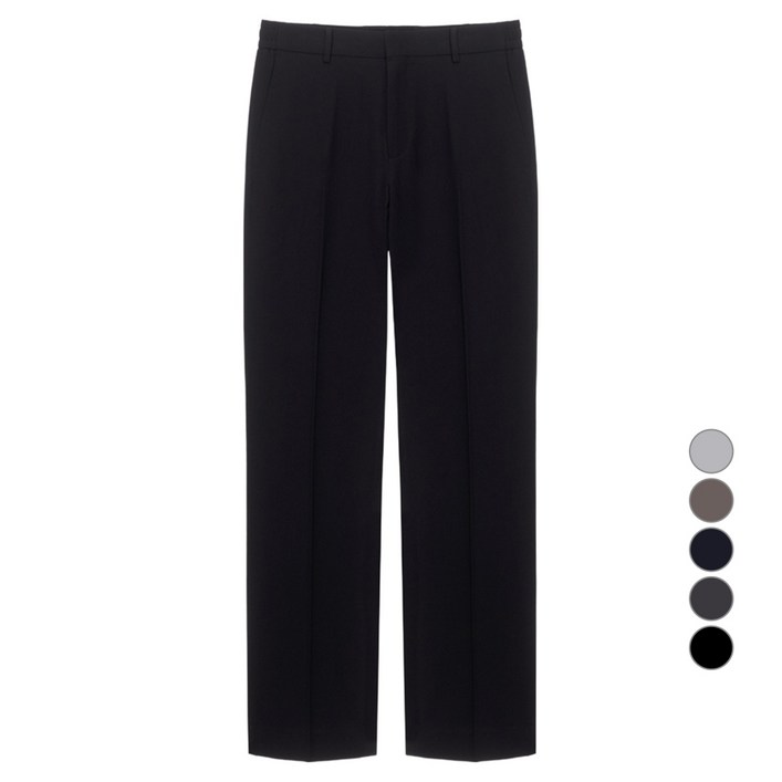 마인드브릿지 남성용 세미와이드 롱 밴딩슬랙스 MWPT0103