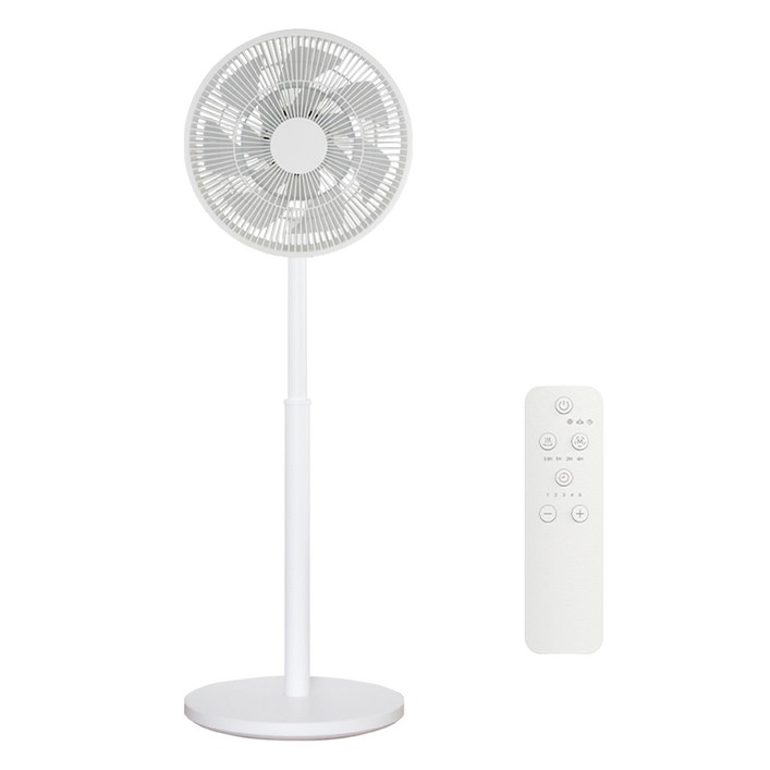 시프이컴 스탠드형 이중날개 자석 어댑터 무선 선풍기, CIFWF01