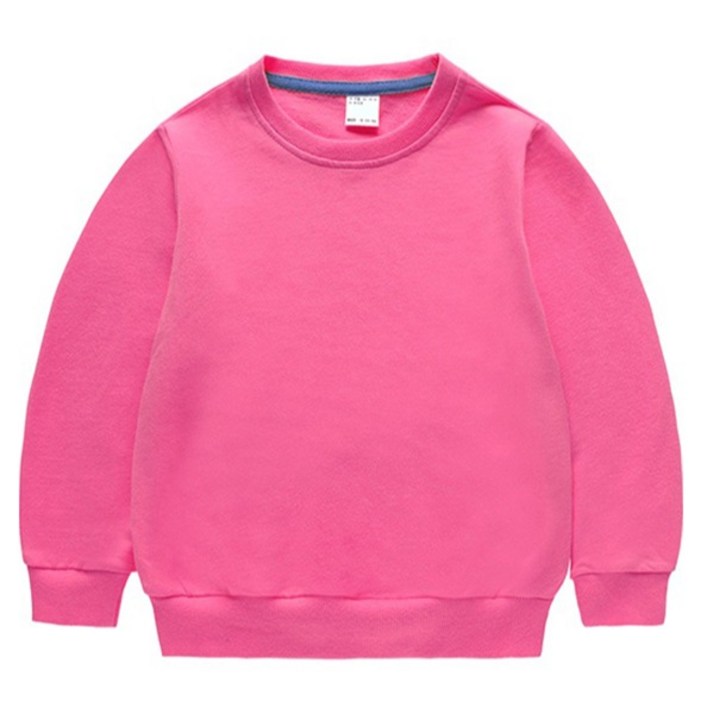 엠케이 아동용 심플크레용 긴팔 무지 맨투맨