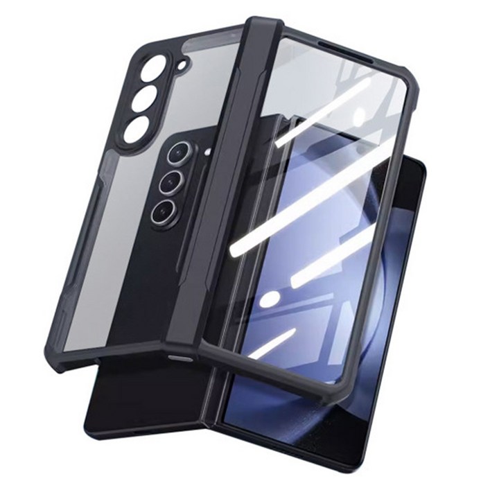 커버72 렌즈 보호 포스 엣지 범퍼 휴대폰 케이스