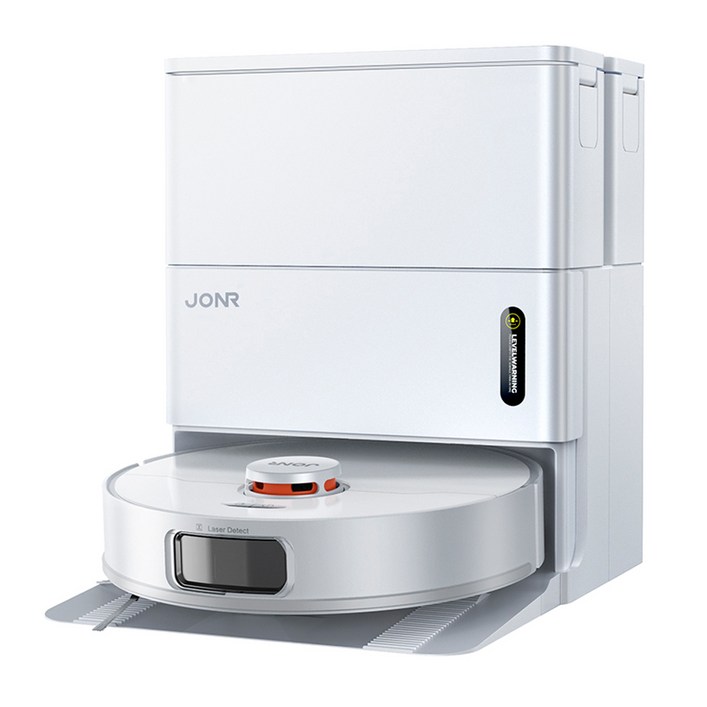 제이오엔알 로봇 청소기, 화이트, T5 Pro Gen 2