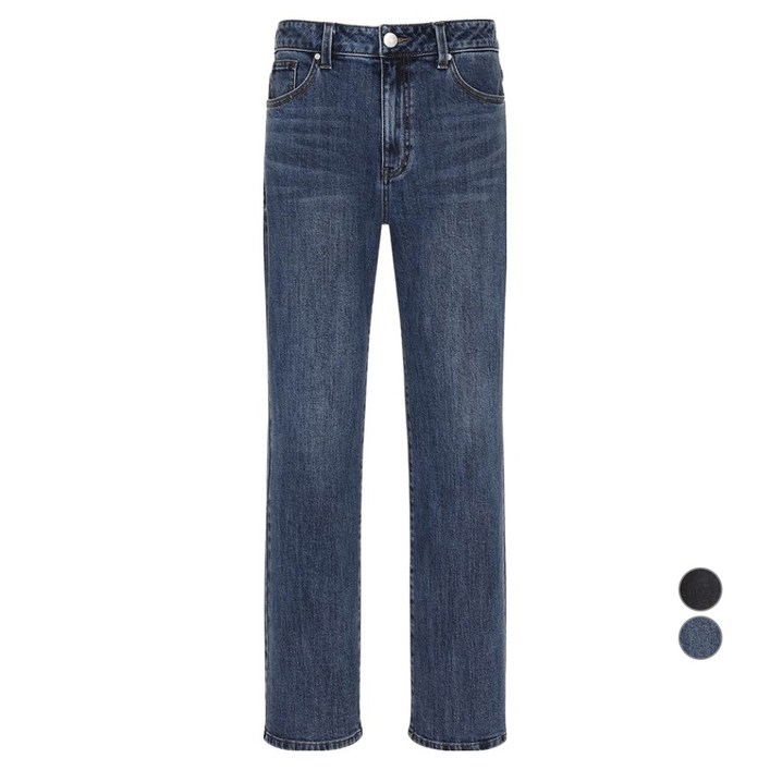 게스 남성용 베이직 와이드 데님 팬츠 MO6D0143