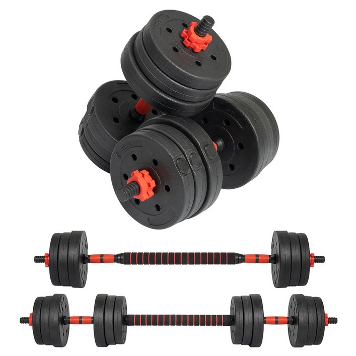 코멧 스포츠 프리미엄 무게조절 덤벨 바벨 세트