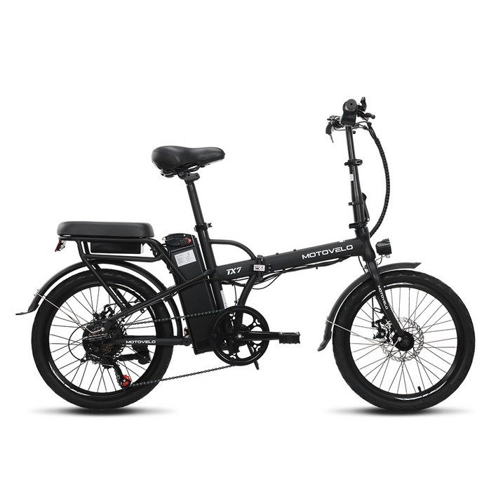 모토벨로 TX7 DUAL 전기자전거 350W 36V 5.2Ah