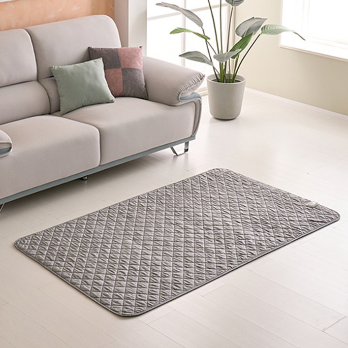 곰표한일 EMF 탄소매트 전기장판 진그레이 MSPF100GY
