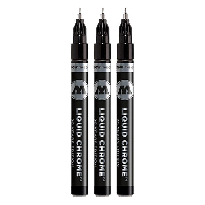 모로토우 리퀴드 크롬 마카 1mm