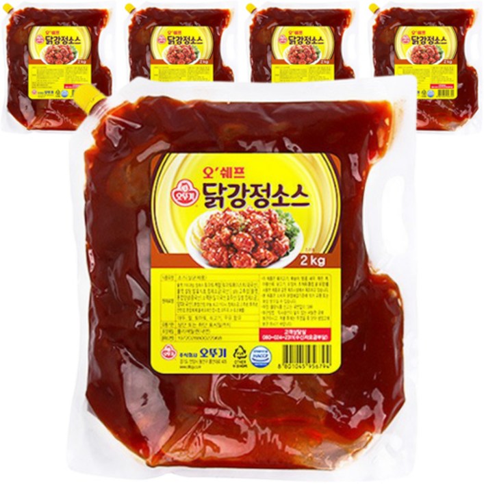 오뚜기 오쉐프 닭강정소스