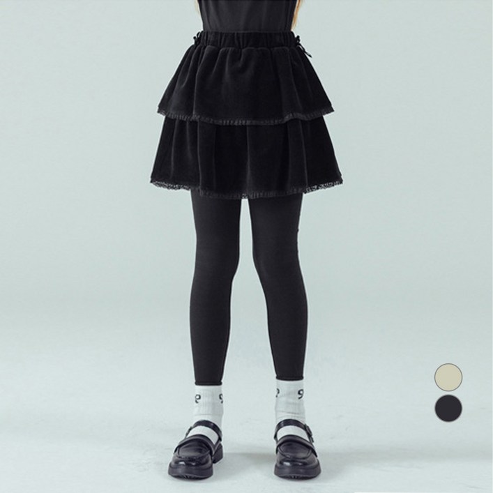 아이러브제이 에이아 벨로아 치마 레깅스