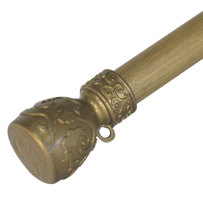 썬데코 25mm 장구 커튼봉 + 조절브라켓 세트