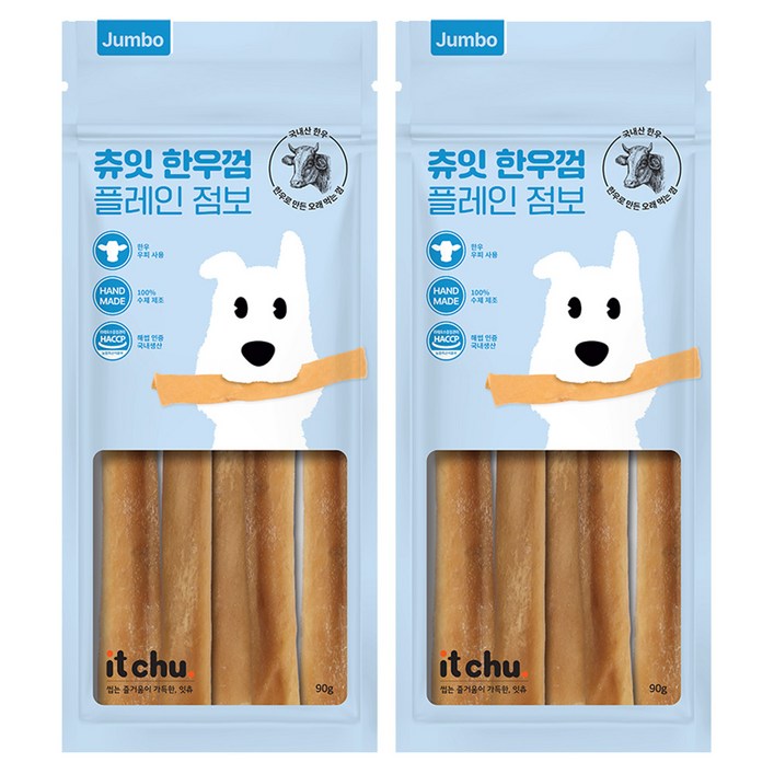 잇츄 츄잇 한우껌 점보 중대형견용 덴탈껌